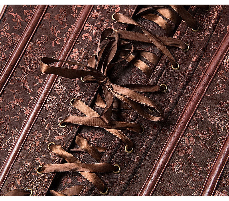 Steampunk Bandage Corset