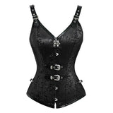 Gothic Black Corset Steampunk