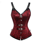 Gothic Black Corset Steampunk