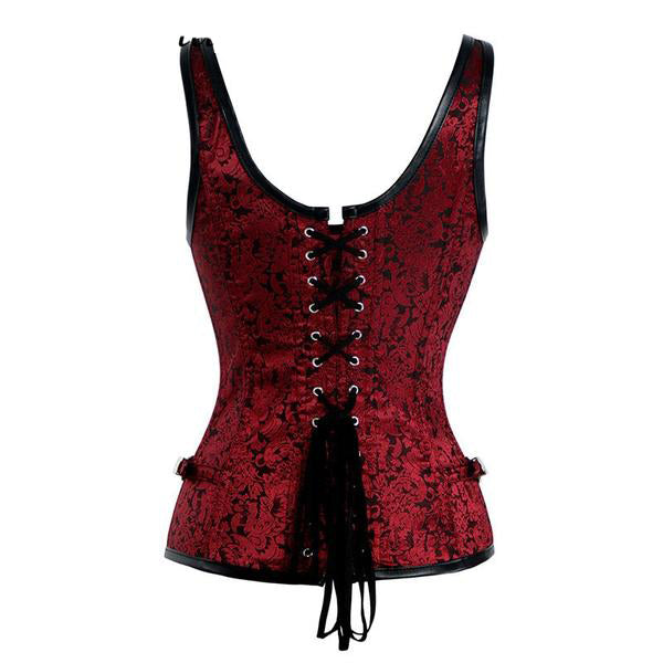 Gothic Black Corset Steampunk