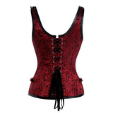 Gothic Black Corset Steampunk