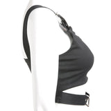 Gothic Belt Waist Tanks Top
