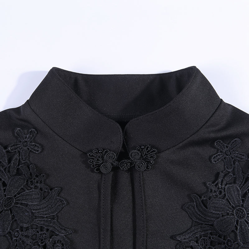 Dresses Hollow Out Chinese