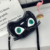 Personality Cat Crossbody Bag