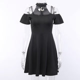 Gothic Moon Hater Dress