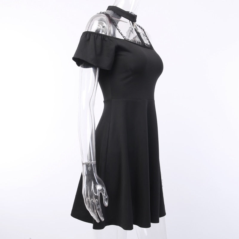Gothic Moon Hater Dress