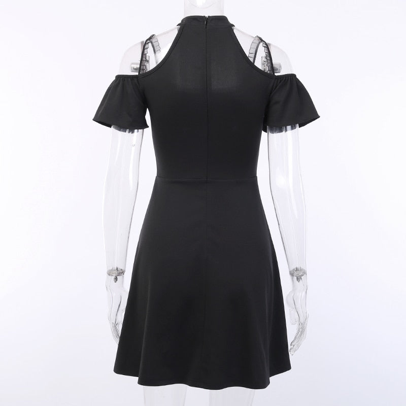 Gothic Moon Hater Dress
