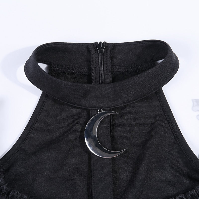 Gothic Moon Hater Dress
