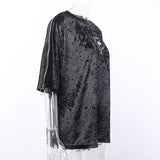 Gothic Vintage Black T-shirts