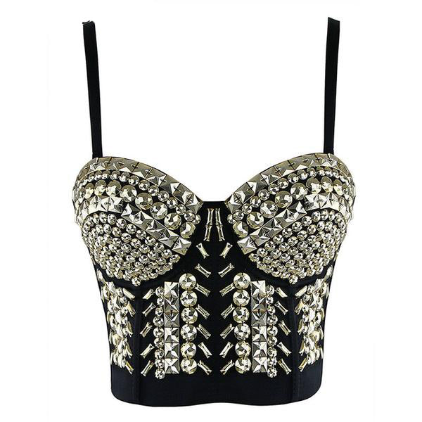 Gothic Sexy Crop Top