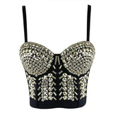 Gothic Sexy Crop Top