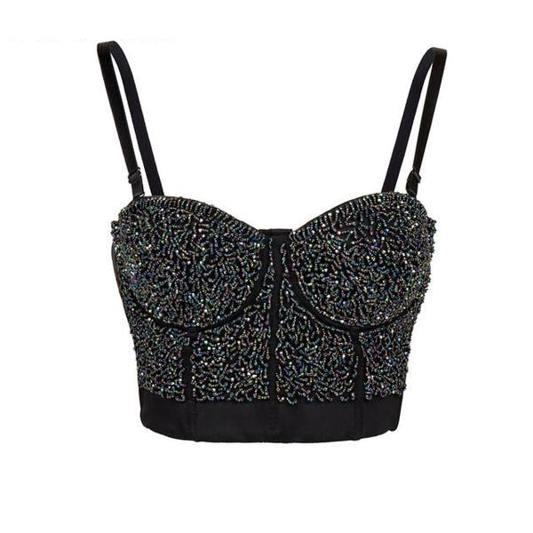Gothic Sexy Crop Top