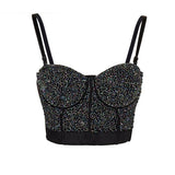 Gothic Sexy Crop Top