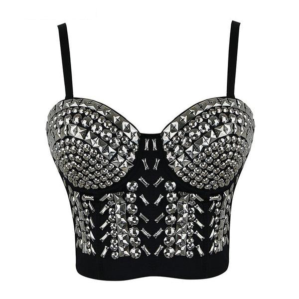 Gothic Sexy Crop Top