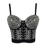 Gothic Sexy Crop Top