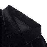 Gothic Punk Black Hoodie