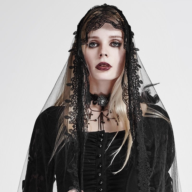 Gothic Vampires Mystique Necklace