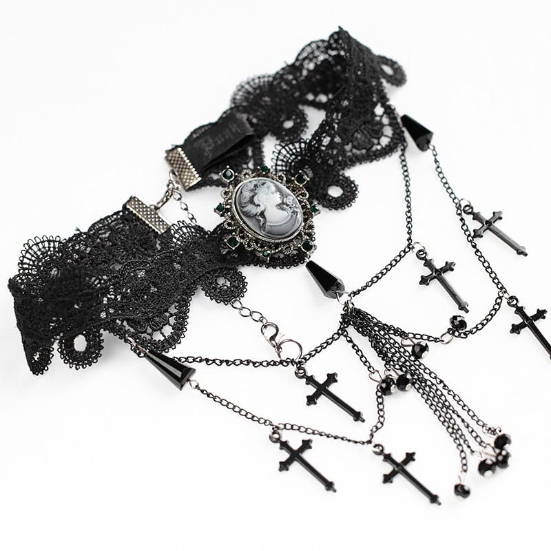 Gothic Vampires Mystique Necklace