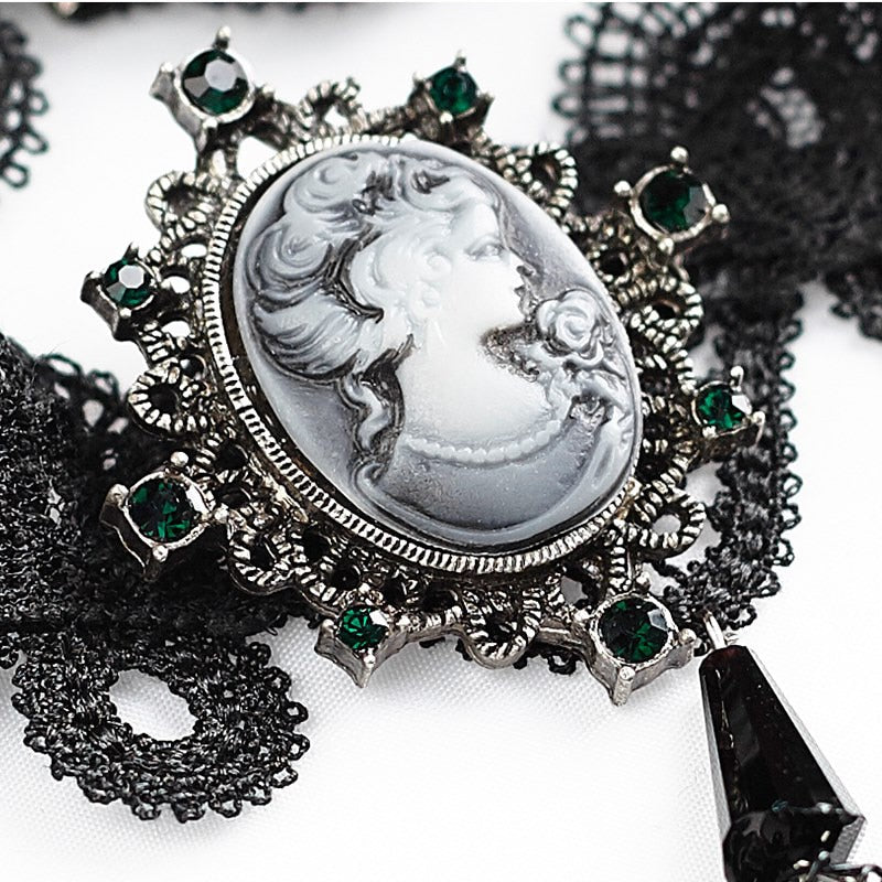 Gothic Vampires Mystique Necklace