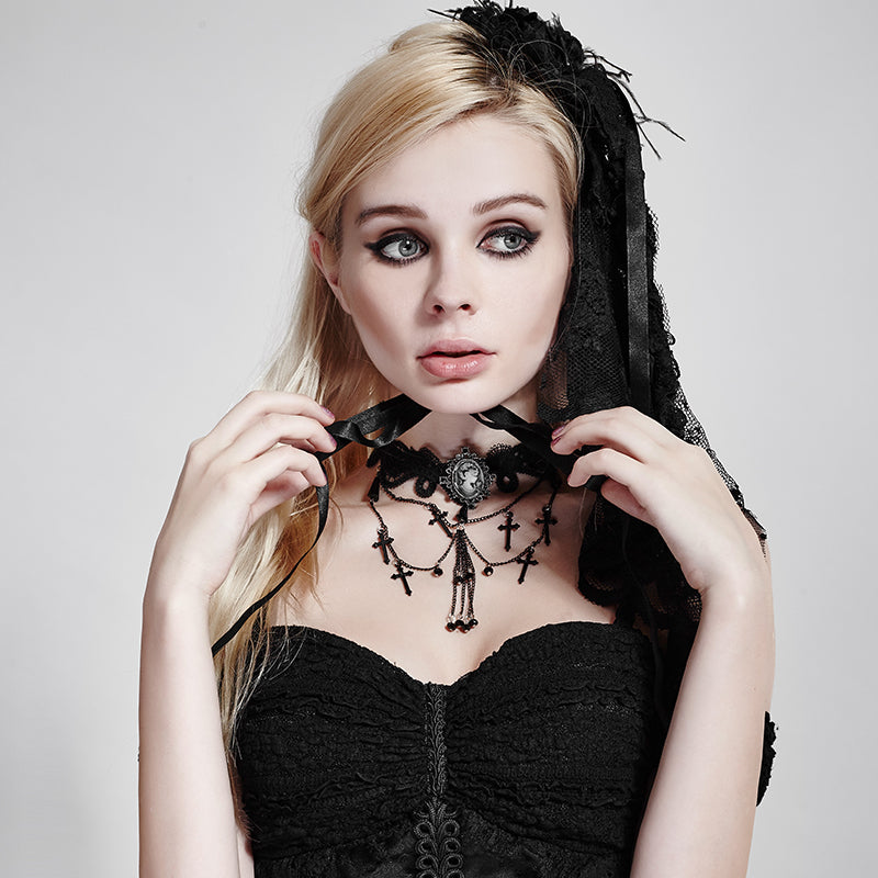 Gothic Vampires Mystique Necklace