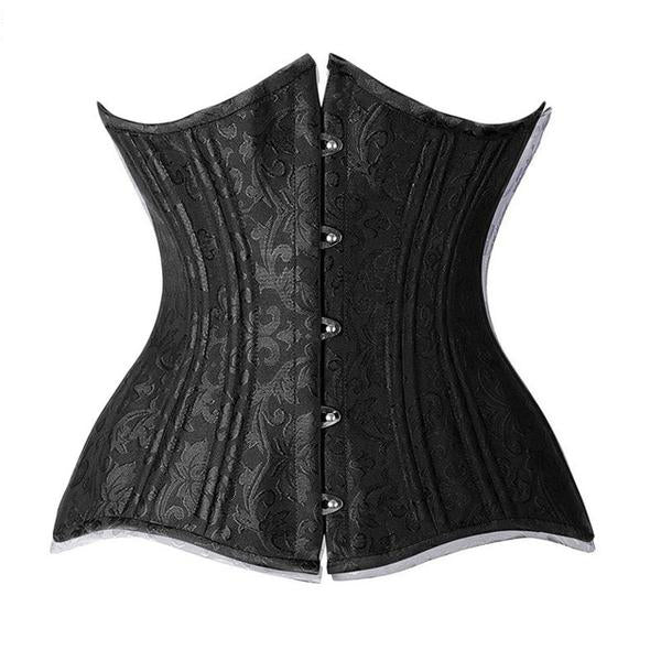 Steel Bone Underbust Waist Corset