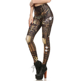 Steampunk Leggings