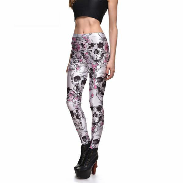 Leggings New Arrival Women's Skull&Peach