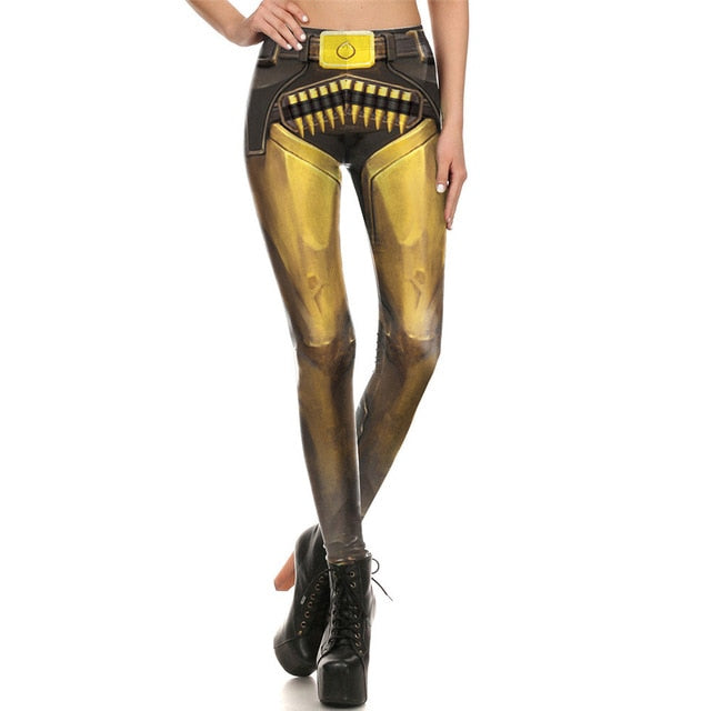 Steampunk Leggings