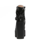 Ultra High Heel Gladiator Boot