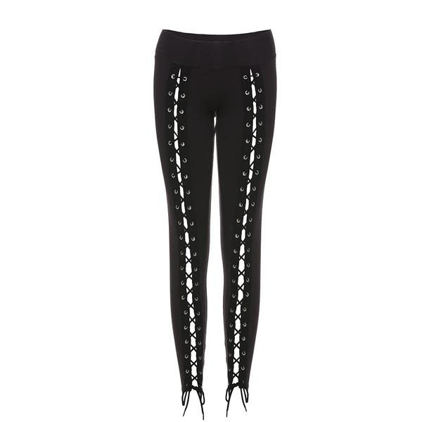 Gothic Bandage Leggings Pants