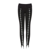 Gothic Bandage Leggings Pants