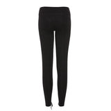 Gothic Bandage Leggings Pants