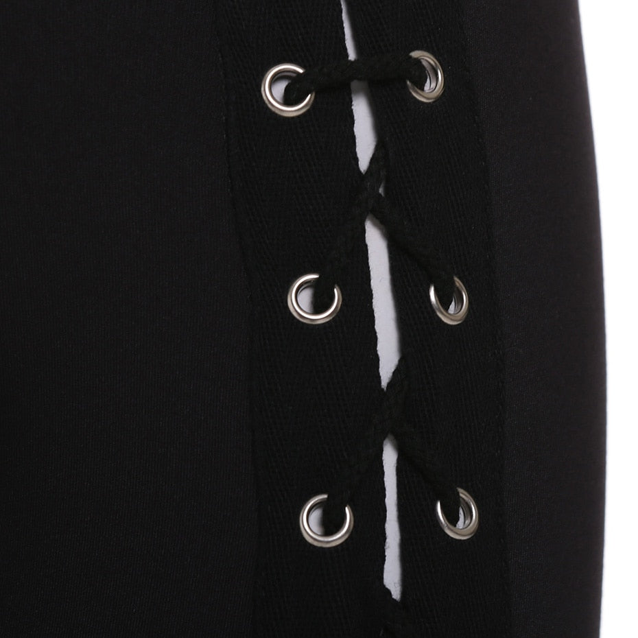 Gothic Bandage Leggings Pants