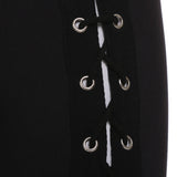 Gothic Bandage Leggings Pants