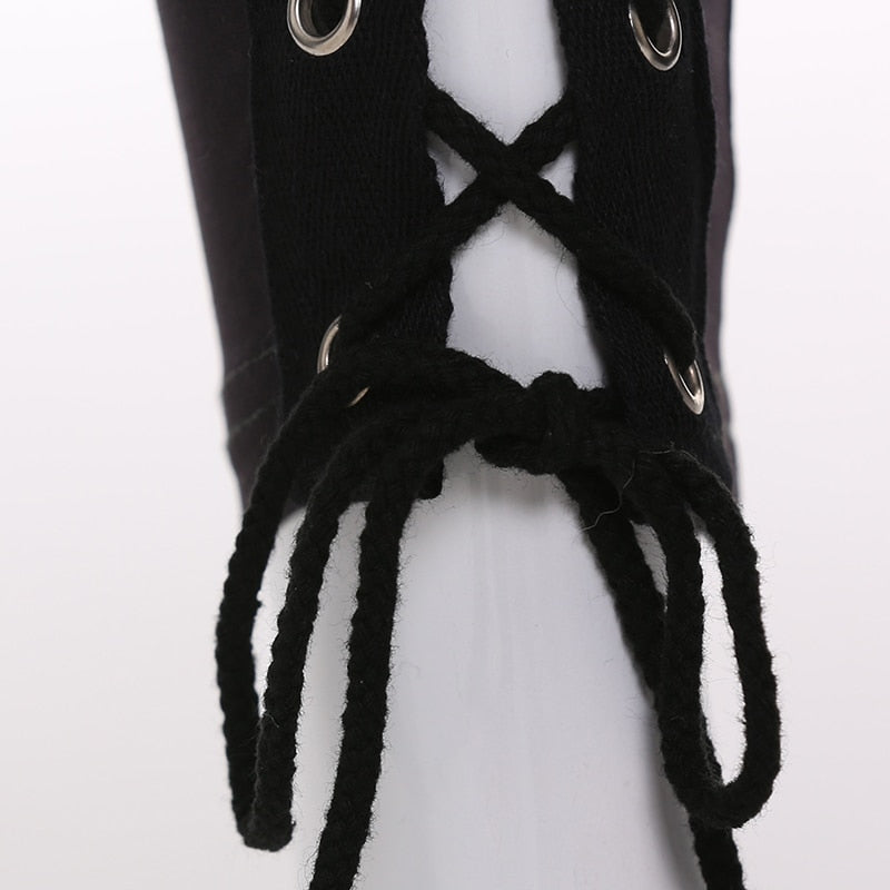 Gothic Bandage Leggings Pants