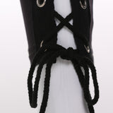 Gothic Bandage Leggings Pants
