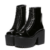 Shoes Punk Gothic Style