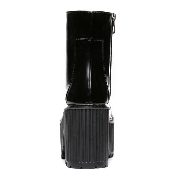 Shoes Punk Gothic Style