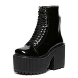Shoes Punk Gothic Style