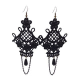 Handmade Earrings Tassel Design