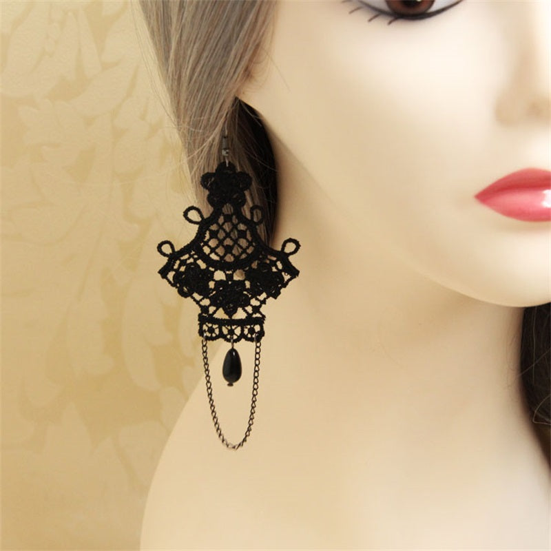 Handmade Earrings Tassel Design