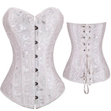 Waist slimming Corset Lace Up Sexy Boned