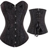 Waist slimming Corset Lace Up Sexy Boned