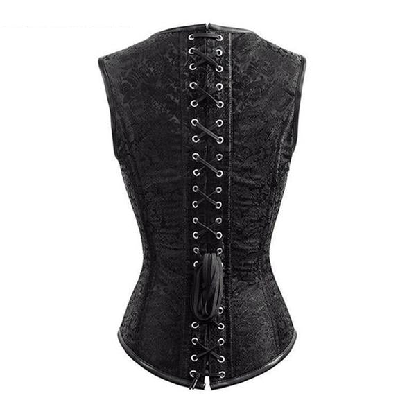 Gothic Body Shaper Corset Steampunk