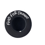 Gothic Wool Hat Unisex