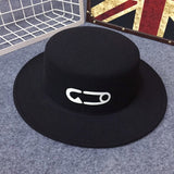 Gothic Wool Hat Unisex