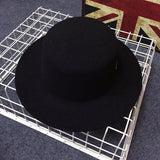 Gothic Wool Hat Unisex
