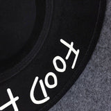 Gothic Wool Hat Unisex