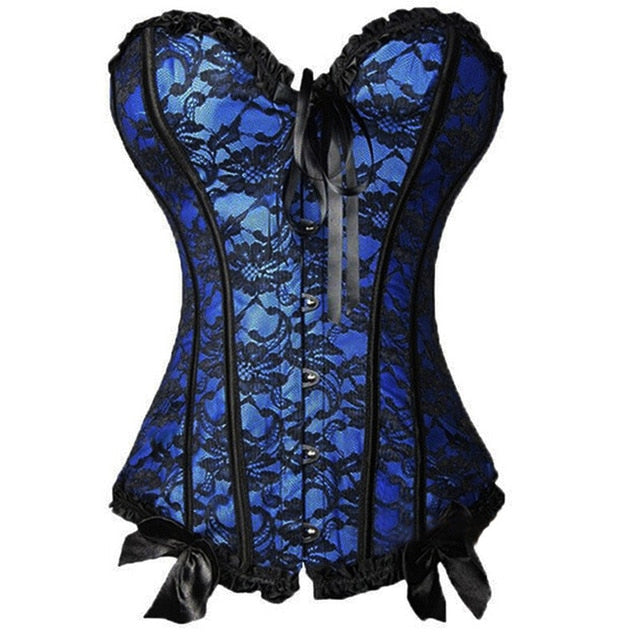 Waist slimming Corset Lace Up Sexy Boned