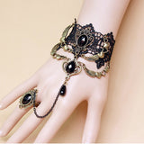 Finger Hand Chain Harness Bracelet Bangles